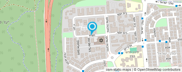 מפת הגעה אל יהודה האינסטלטור