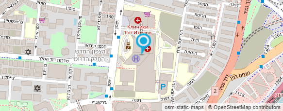 מפת הגעה אל ד"ר טל איתן