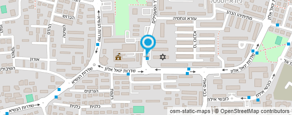 מפת הגעה אל פלאפל דימונה