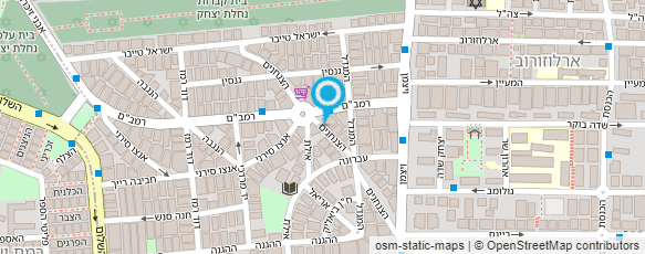 מפת הגעה אל NEEVO שעוני עץ