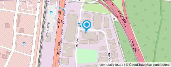 מפת הגעה אל סליפי ייצור ושיווק מיטות ומזרונים