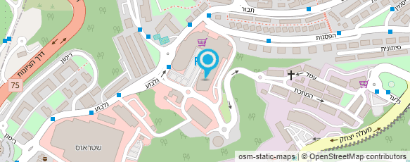 מפת הגעה אל אופרה קפה