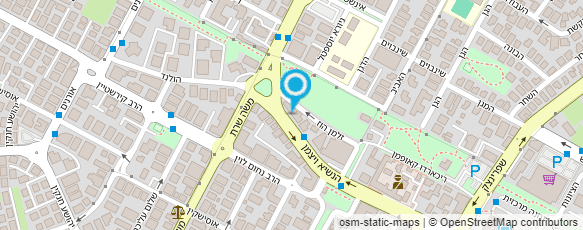 מפת הגעה אל שניצל 20  טעמים