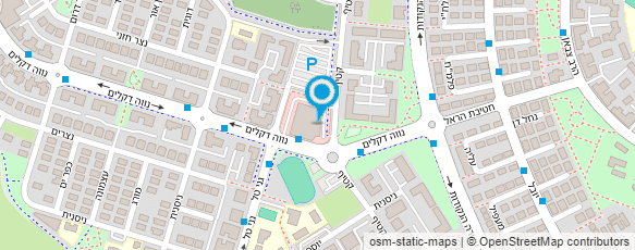 מפת הגעה אל טוסט לב