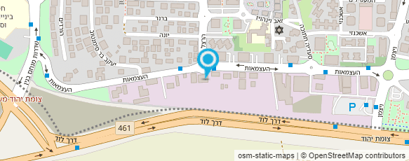 מפת הגעה אל Imobile Israel+ מפת הגעה אל Imobile Israel+