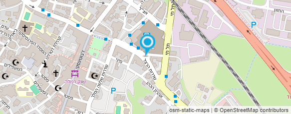 מפת הגעה אל סושי שואו