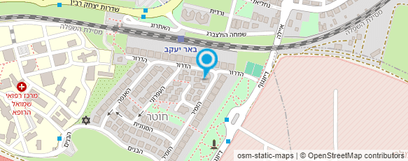 מפת הגעה אל בנאים מפעלי בניה בע"מ