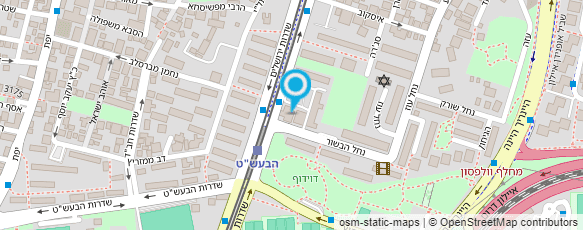 מפת הגעה אל כל בו מזל