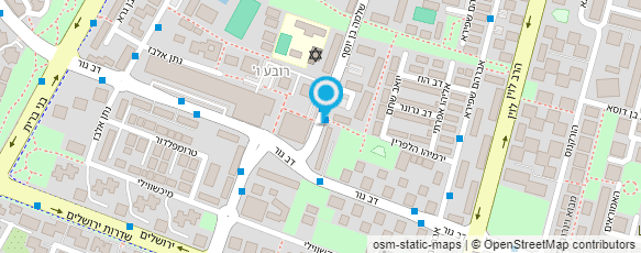 מפת הגעה אל בורקס הנשיא