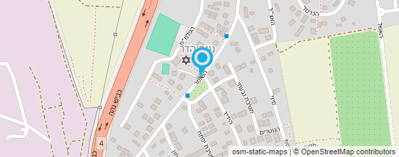 מפת הגעה אל נופר מור- שמאות מקרקעין