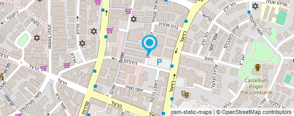 מפת הגעה אל הקופסה- שוק נתניה