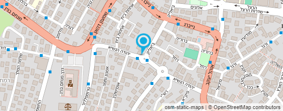 מפת הגעה אל פיצריני