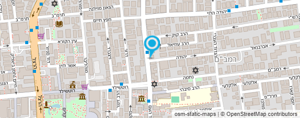 מפת הגעה אל על הפלנצ'ה