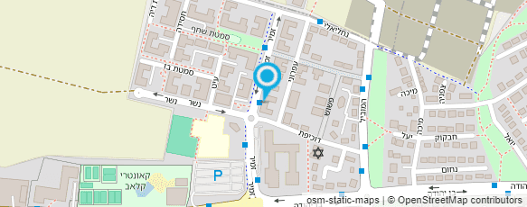 מפת הגעה אל נירית לבנון