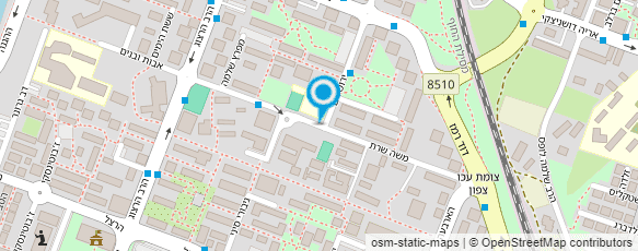 מפת הגעה אל WeCall