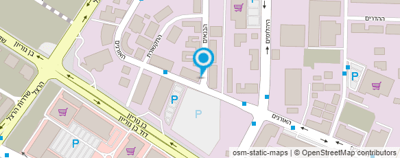 מפת הגעה אל פיתה בסטה אשדוד