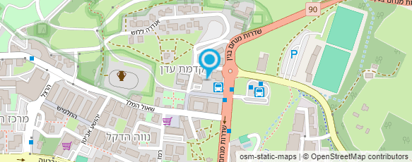 מפת הגעה אל פלאפל זהבה