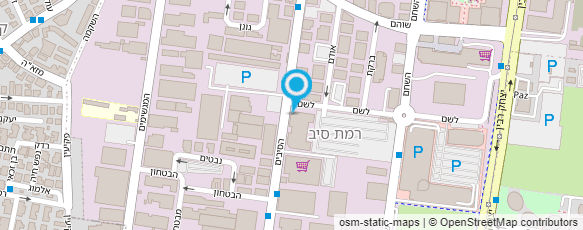 מפת הגעה אל גדי ברקאי