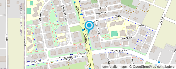 מפת הגעה אל משק רועים