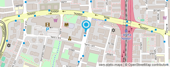 מפת הגעה אל פיצה שמש