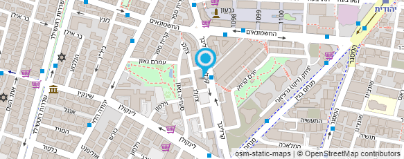 מפת הגעה אל יש בלין