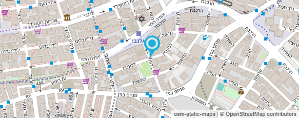 מפת הגעה אל אוריאן טל פסיכותרפיה