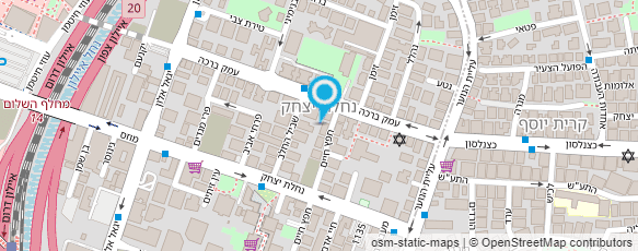 מפת הגעה אל ד"ר גרינברג אריה