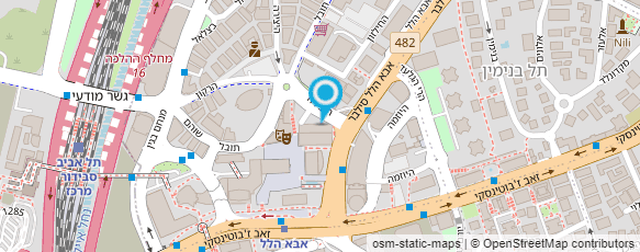 מפת הגעה אל ליבוביץ מדיה בע"מ