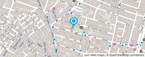 מפת הגעה אל מאדאם תל אביב