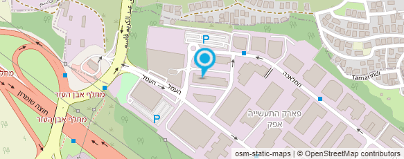 מפת הגעה אל מאמהל'ה