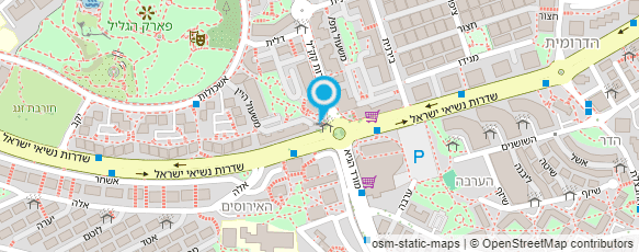 מפת הגעה אל San Clinic
