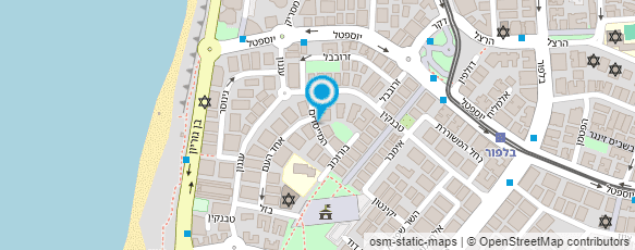 מפת הגעה אל Elena ילנה לובונץ