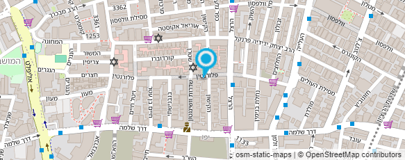 מפת הגעה אל סטר בייק