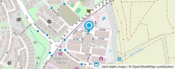 מפת הגעה אל קומפורט זון מפת הגעה אל קומפורט זון