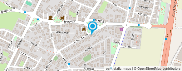 מפת הגעה אל מחסני דיו+