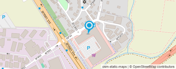 מפת הגעה אל מובייל פקטורי