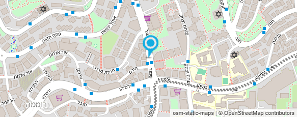 מפת הגעה אל אדלר צמחי מרפא