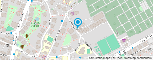 מפת הגעה אל mb beauty