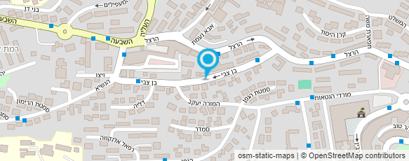 מפת הגעה אל אוהב ציון