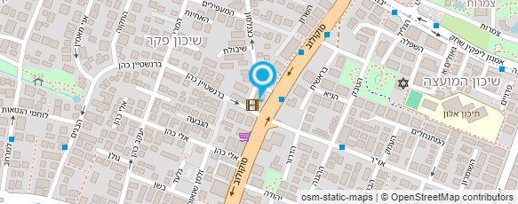 מפת הגעה אל לנדוור רמת השרון