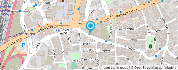 מפת הגעה אל שיפודי צומת עלית