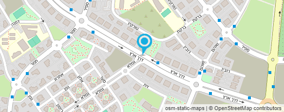 מפת הגעה אל מרכז השן חריש מפת הגעה אל מרכז השן חריש