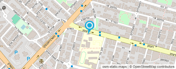 מפת הגעה אל צבע לבית