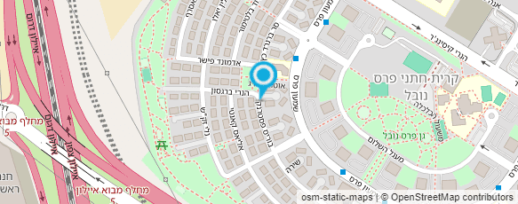 מפת הגעה אל יגאל הנדימן וחשמלאים