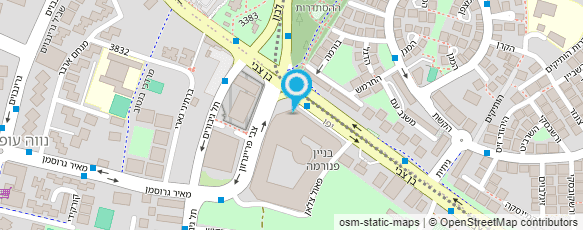 מפת הגעה אל סטוק EXPRESS