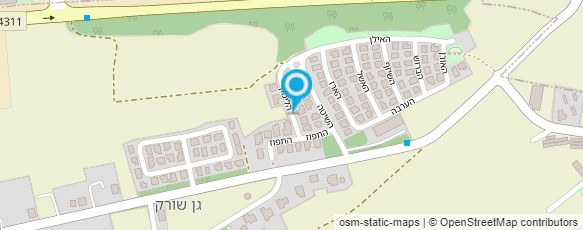 מפת הגעה אל קורטיקו+