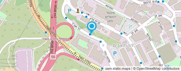 מפת הגעה אל משרד עו"ד שרמן לרנר