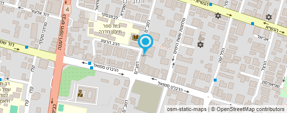 מפת הגעה אל THE LAB