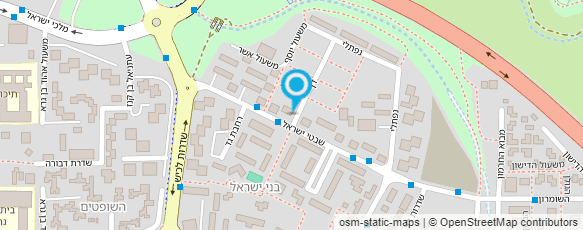 מפת הגעה אל המוציא חביתה