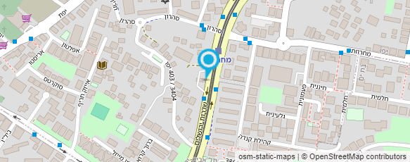 מפת הגעה אל פנצריה פתוחה ביפו 24/7 חילוץ רכבים